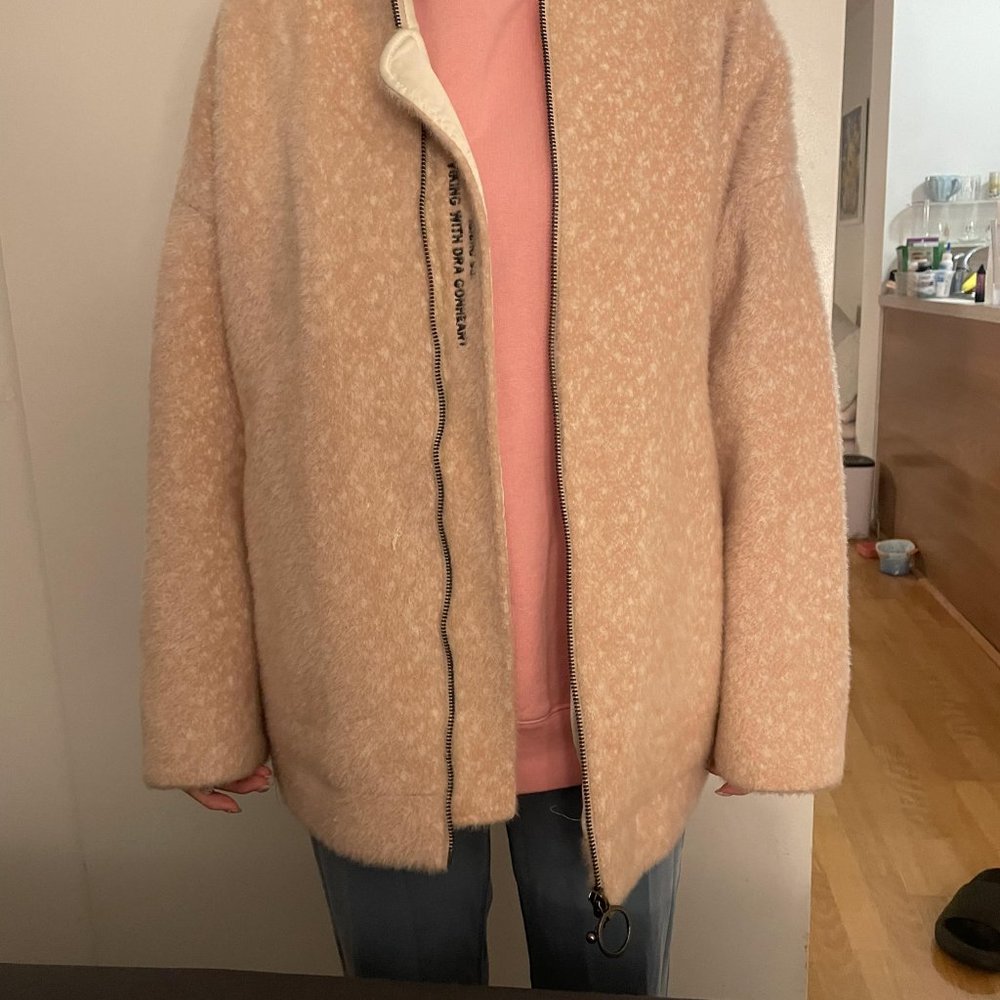 Pink Women Jacket - Picture 3 of 3